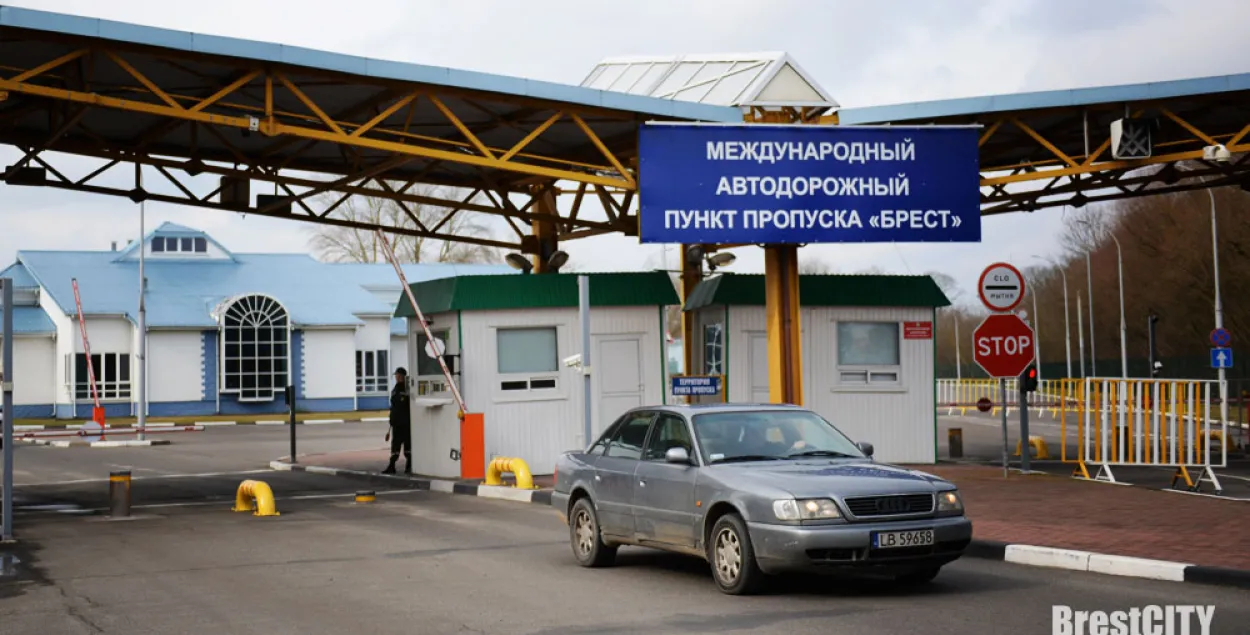 Плату за наземный выезд из Беларуси с 1 июля начнут брать и в Брестской области
