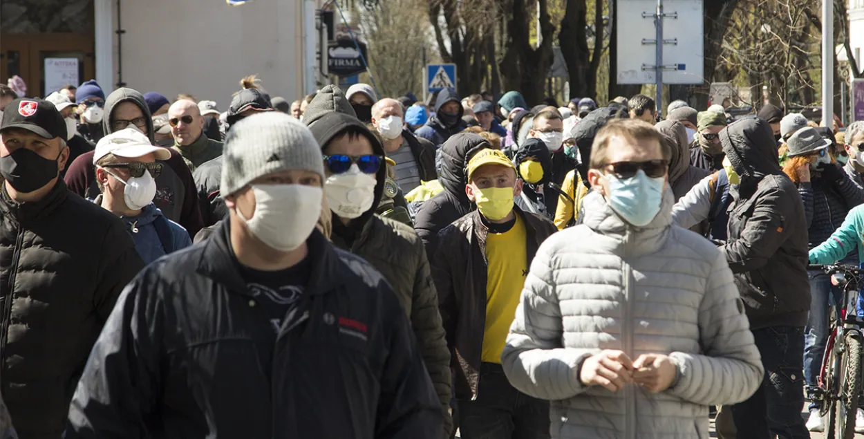“Свабоду актывістам”: у Брэсце прайшоў чарговы пратэст супраць заводу АКБ 