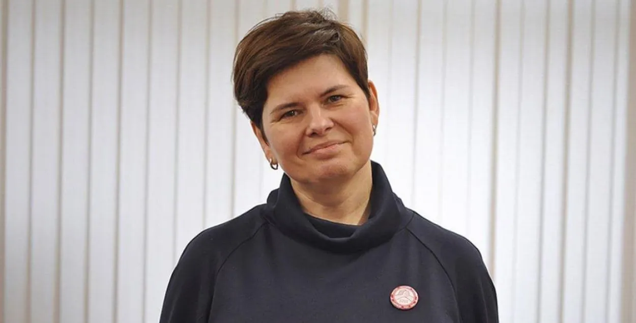 Вольга Брыцікава / фота з сацсетак