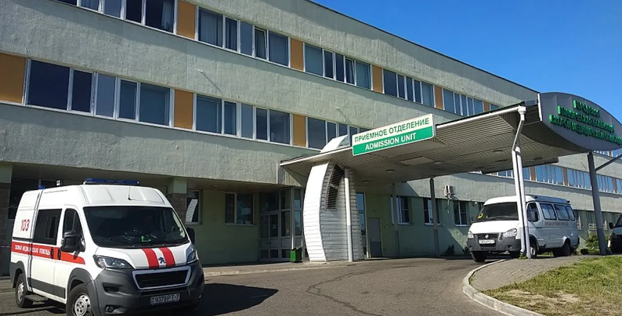 Больница скорой медпомощи в Минске / wikipedia.org​