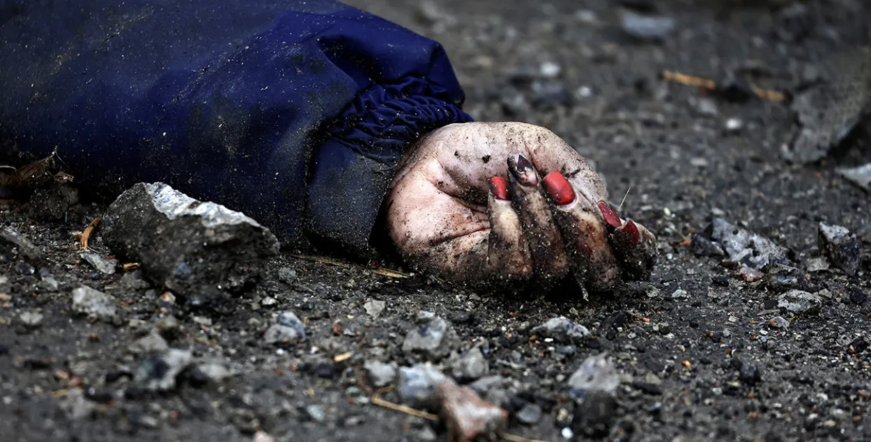 Убитые в Буче&nbsp;/ Reuters