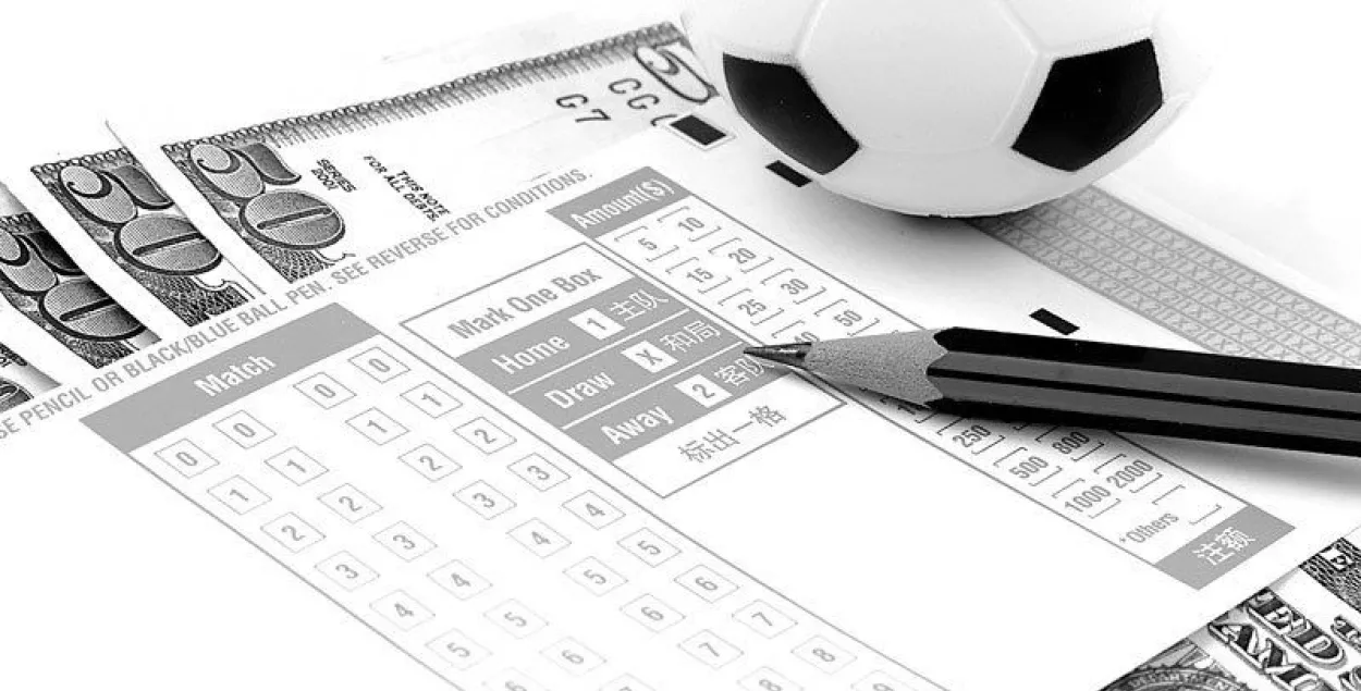 Самая вялікая стаўка на чэмпіянат Беларусі ў букмекераў — 45 млн рублёў