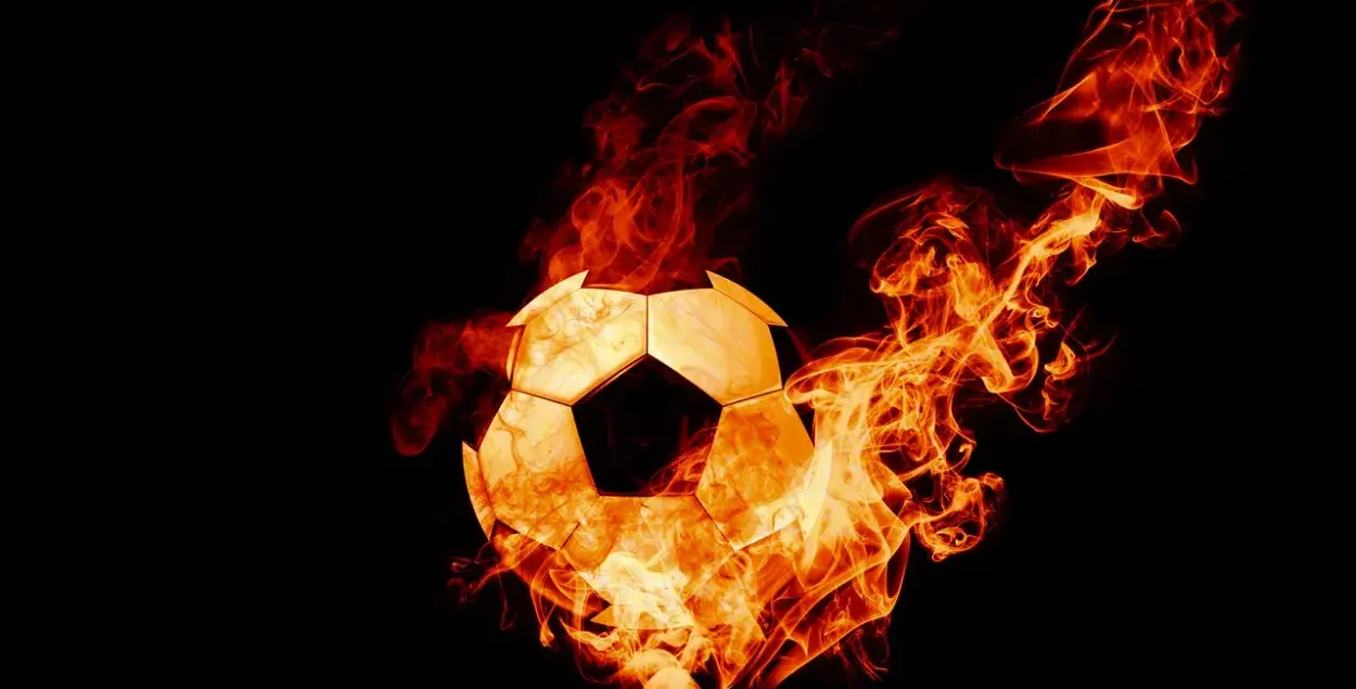 У футбольным матчы быў "трэці тайм" / Ілюстрацыйнае фота pixabay.com