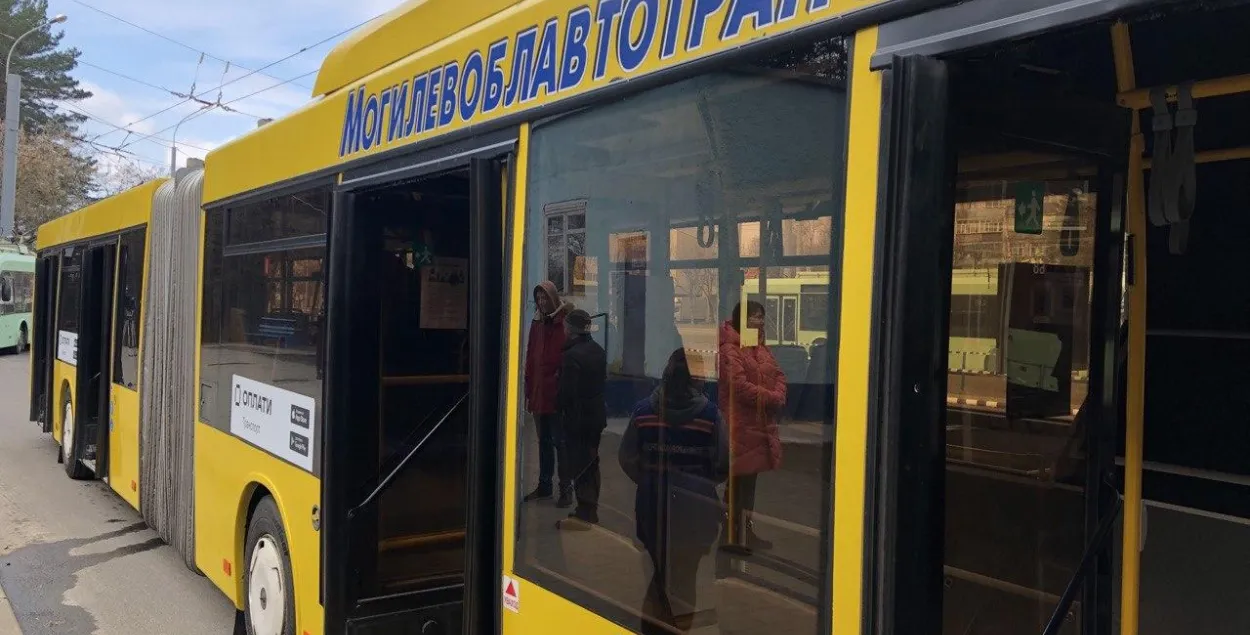 Пассажиров без масок в автобусы и маршрутки Могилева больше не пустят