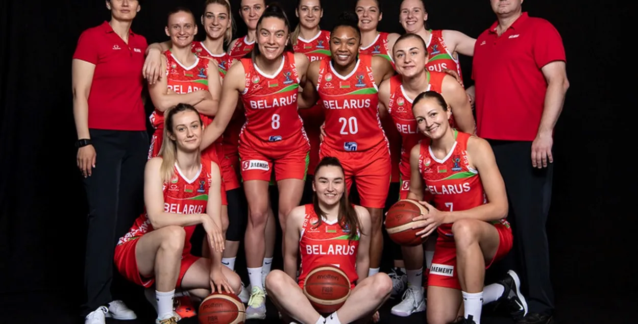 Женская сборная Беларуси по баскетболу / belarus.basketball