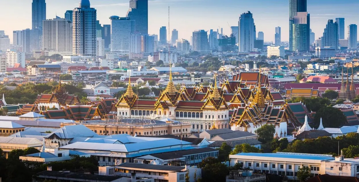 Крунг Тхеп Маха Накхон — у столицы Тайланда новое название