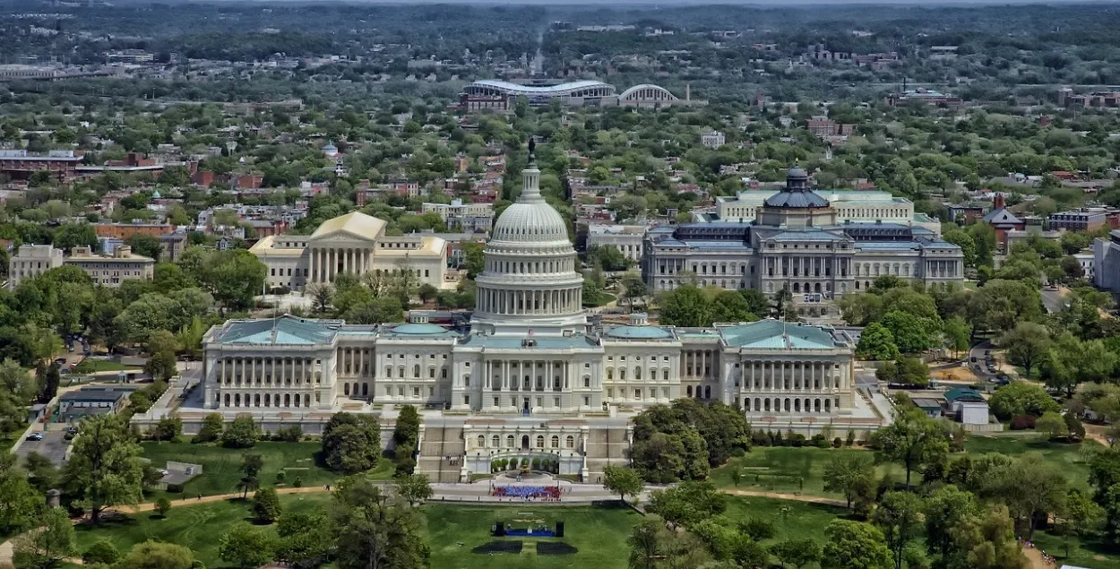 Капитолий в Вашингтоне /&nbsp;pixabay.com
