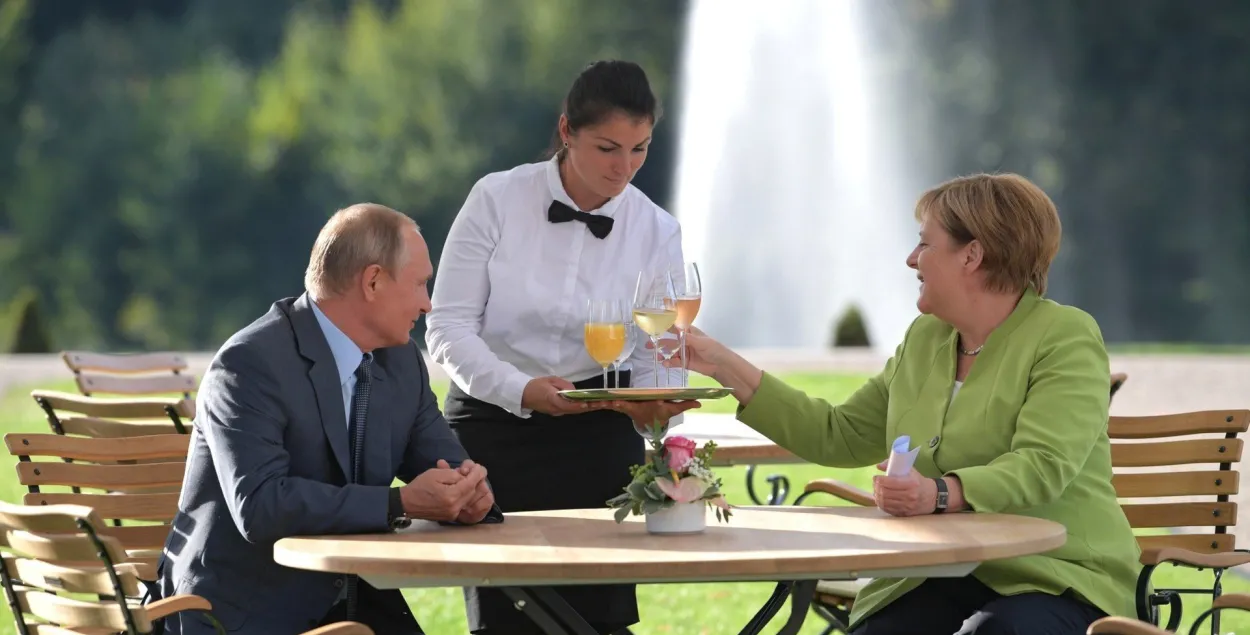 Что изменила для Путина встреча с Меркель?