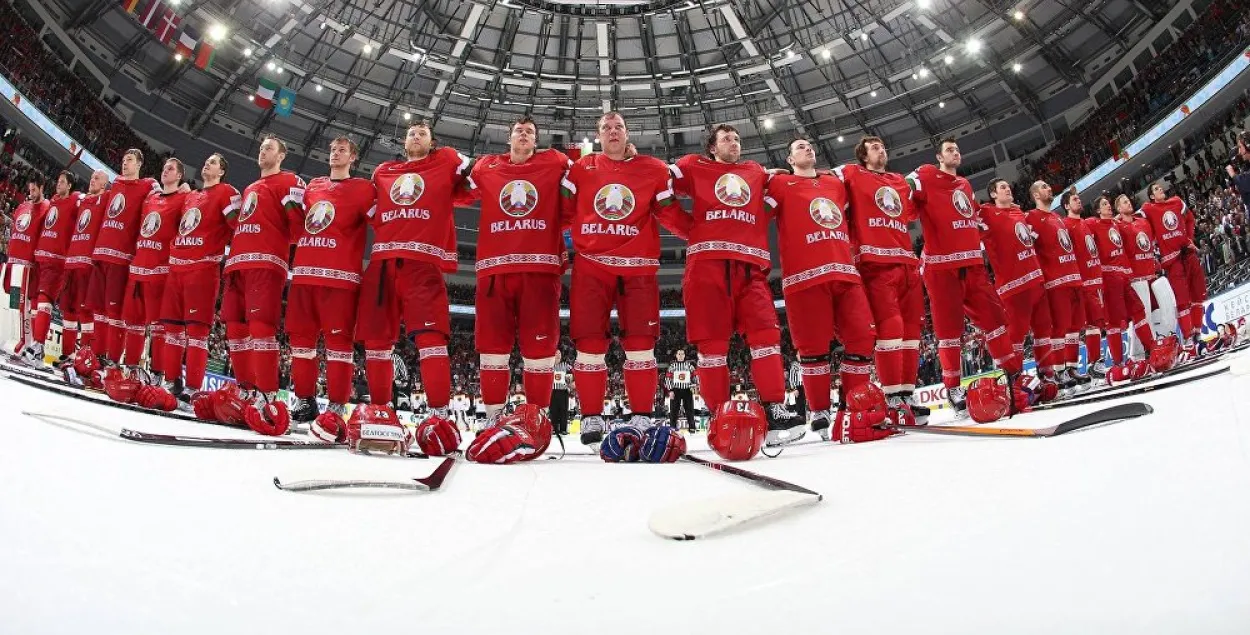 Белорусская хоккейная сборная / hockey.by​