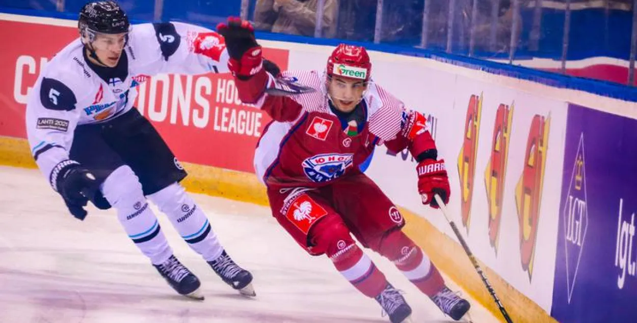 Белорусские клубы узнали соперников по хоккейной Лиге чемпионов / twitter.com/championshockey​