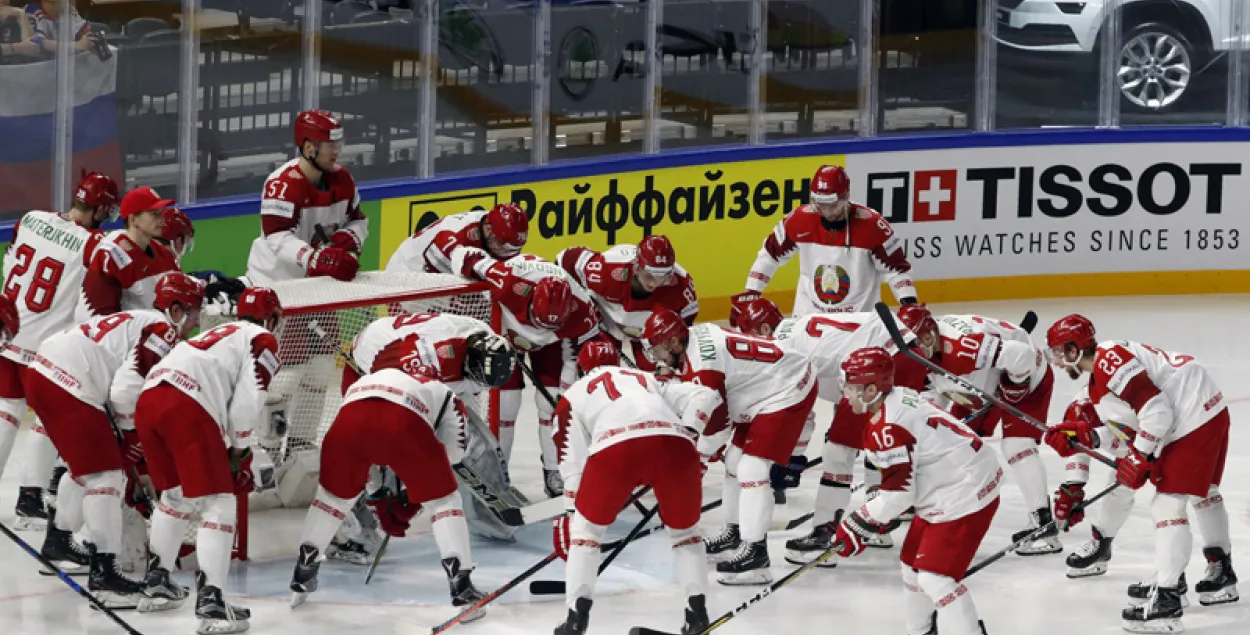 Белорусская сборная по хоккею. Фото: Reuters​