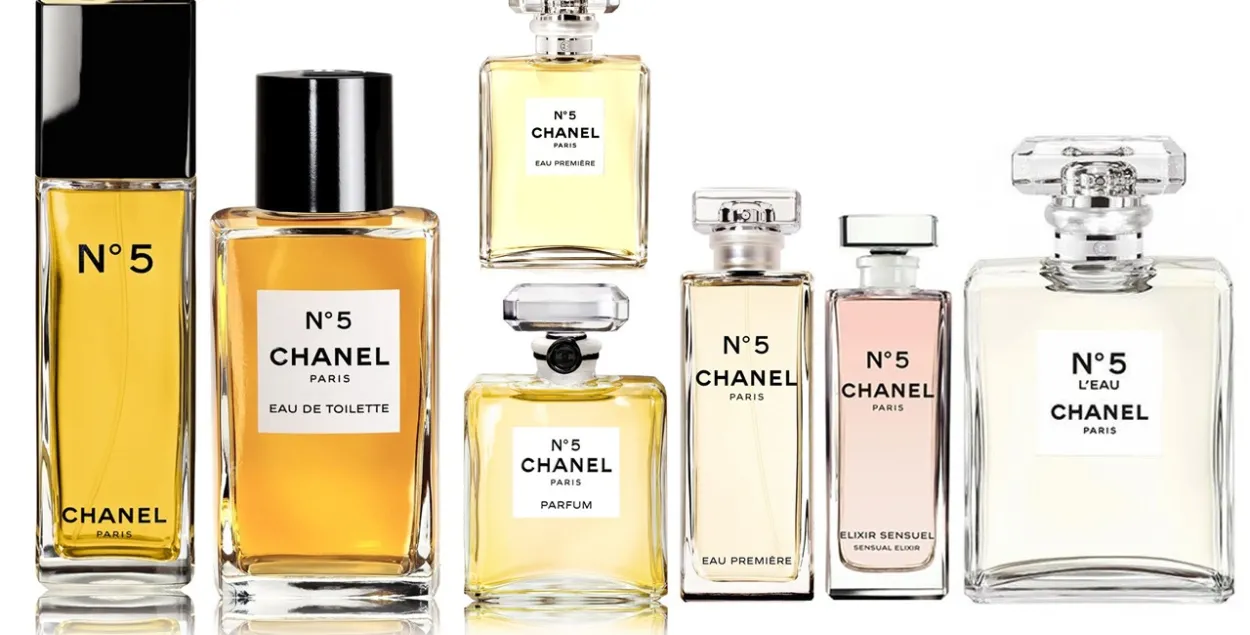 Будучыня парфумы Chanel №5 пад пагрозай з-за будаўніцтва чыгункі