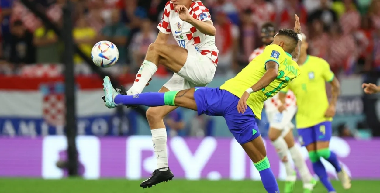 Футбольный матч Хорватия —&nbsp;Бразилия / Reuters
