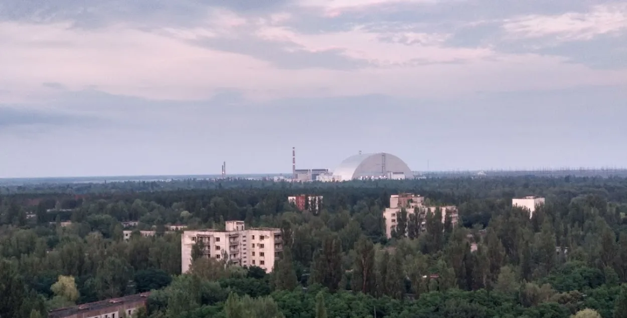 Чарнобыльская АЭС / Еўрарадыё​