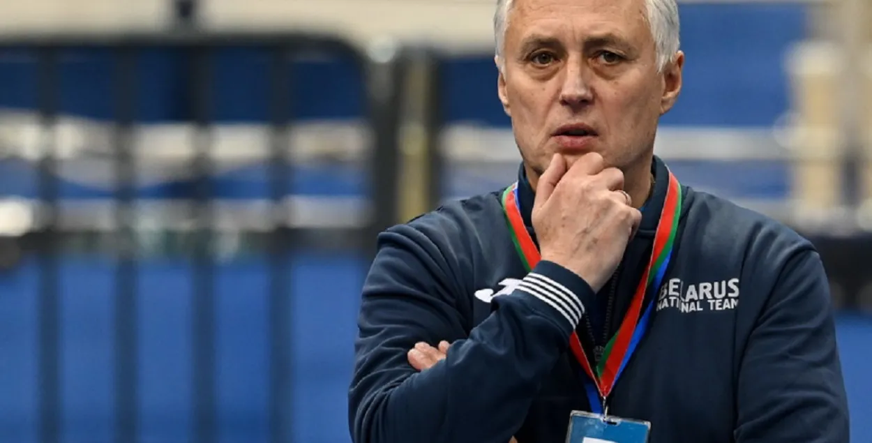 Юрий Шевцов​&nbsp;/ handball.by