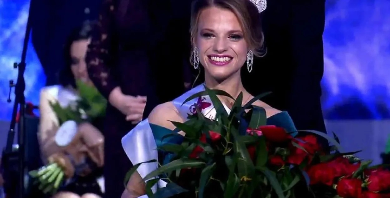 Беларуска перамагла ў конкурсе “Міс свету на вазку”