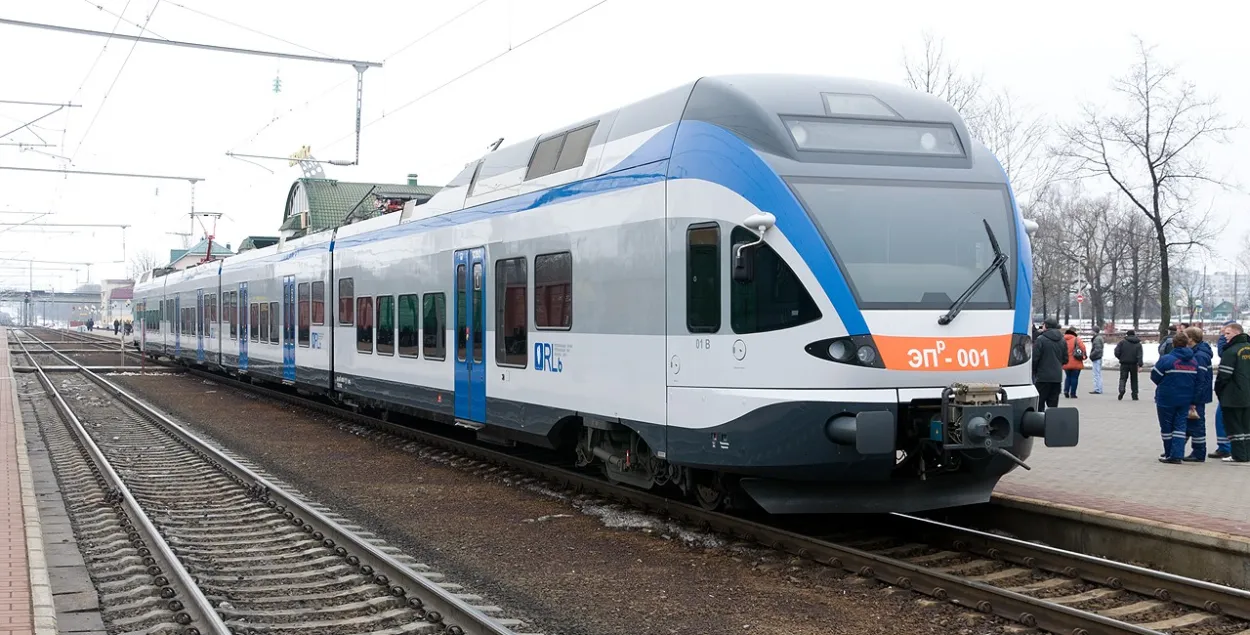 Белчыгунка з 11 снежня ўводзіць новы графік руху цягнікоў