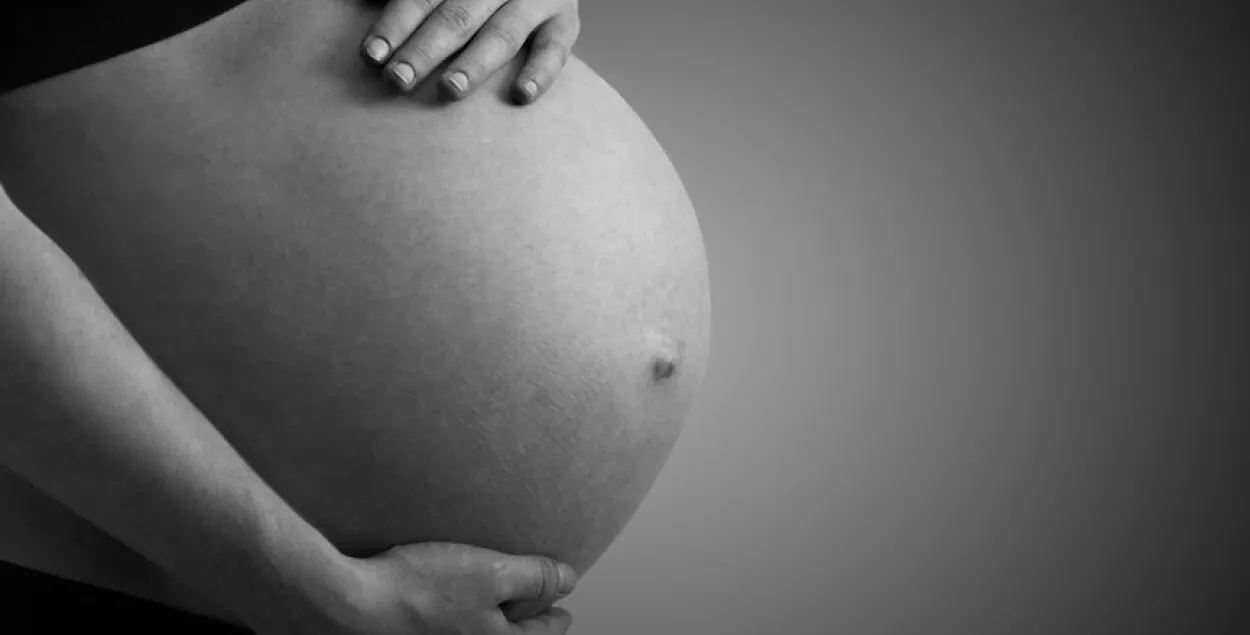 Беременная женщина / ОНТ​