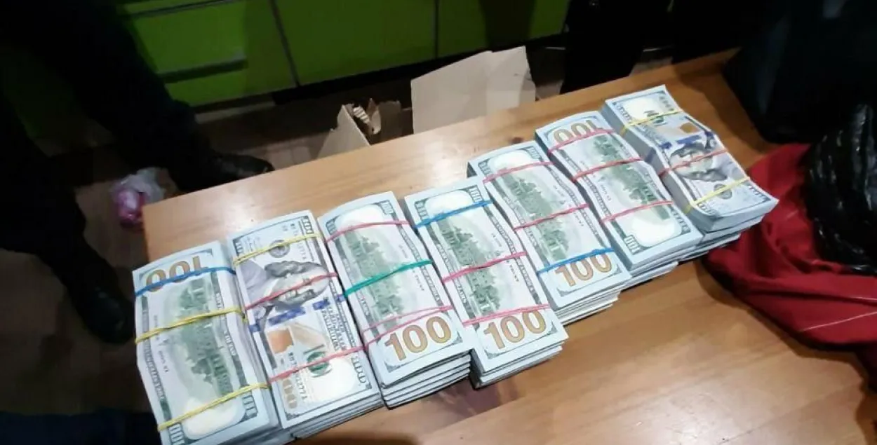 На даче Тихановских якобы обнаружили 900 тысяч долларов / Пресс-служба МВД