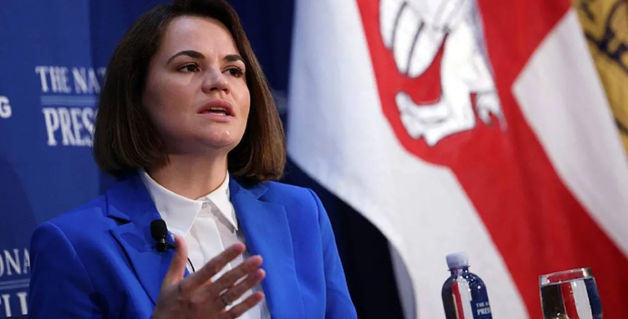 Светлана Тихановская / пресс-служба Тихановской