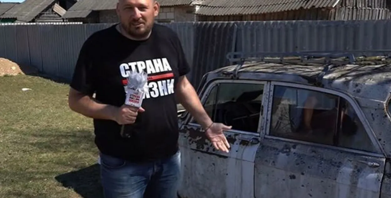 Відэаблогеру Ціханоўскаму, які знаходзіцца за кратамі, дадалі 15 сутак арышту
