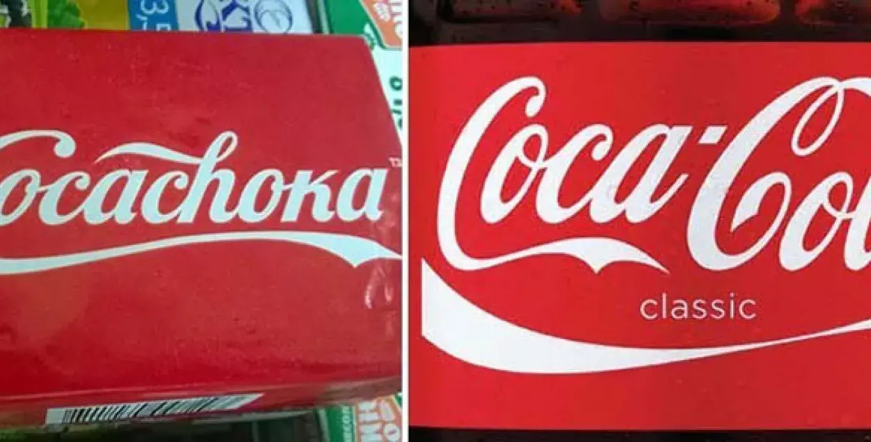 "Coca-Cola" разбіраецца, чаму дызайн магілёўскага масла падобны да яе дызайну