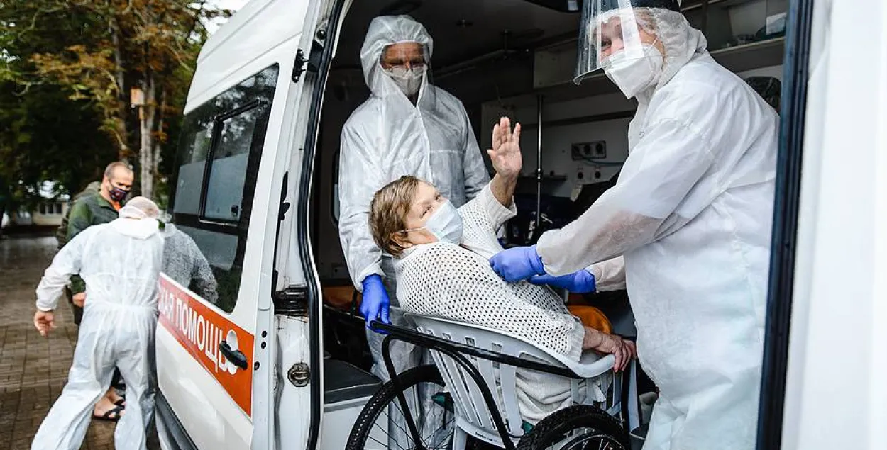 В Полоцке пенсионерку спасли от коронавируса после 44 дней на ИВЛ