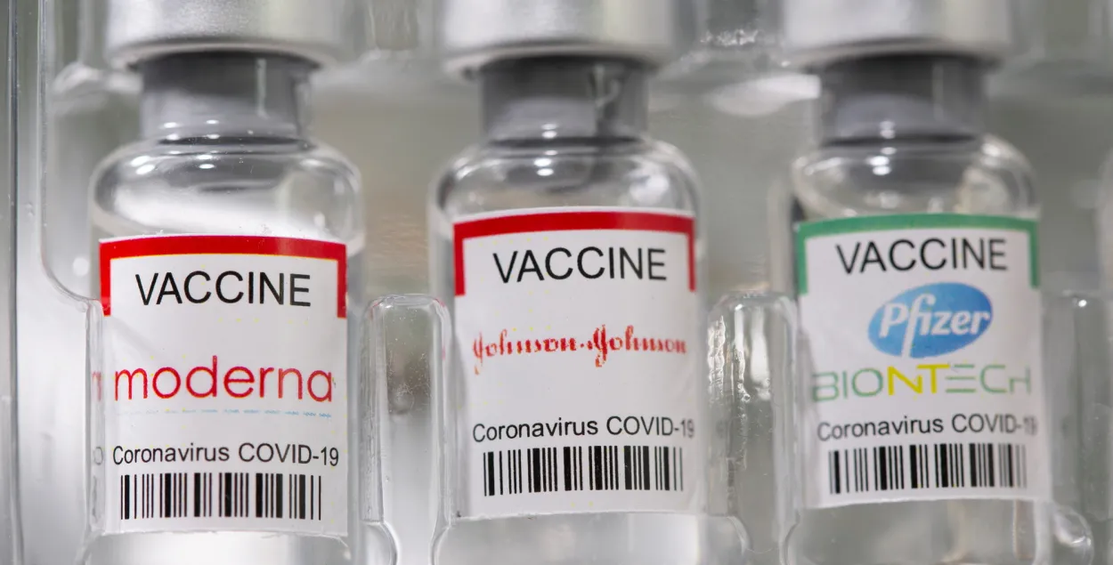 Найлепшай эксперты назвалі вакцыну кампаніі Moderna / Reuters​