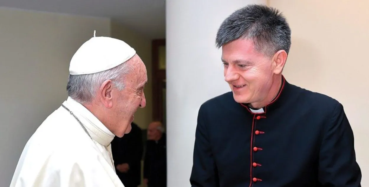 Папа Франциск и Анте Йозич / vaticannews.va​