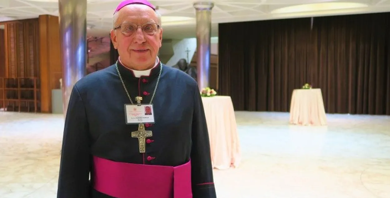 Архиепископ Тадеуш Кондрусевич / vaticannews.va/be​