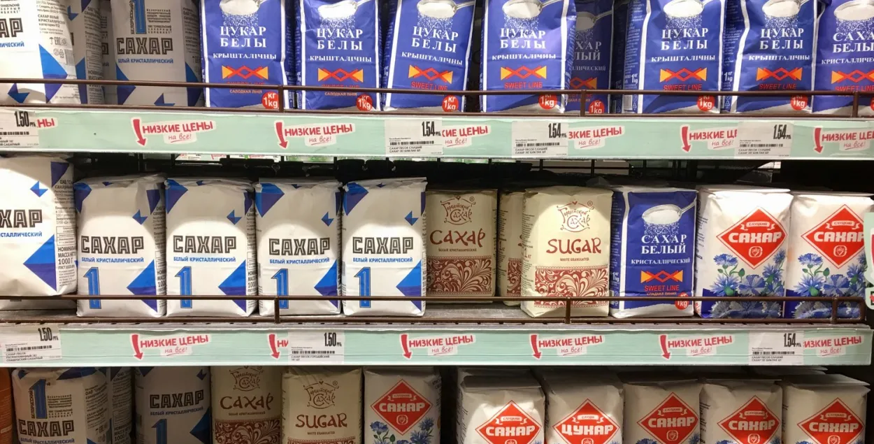 Беларусь может ограничить экспорт сахара