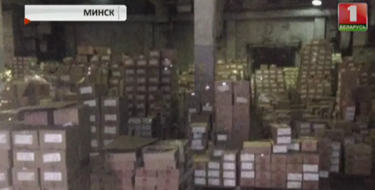 У Мінску знайшлі 80 тон сапсаванай салодкай прадукцыі з Бабруйска