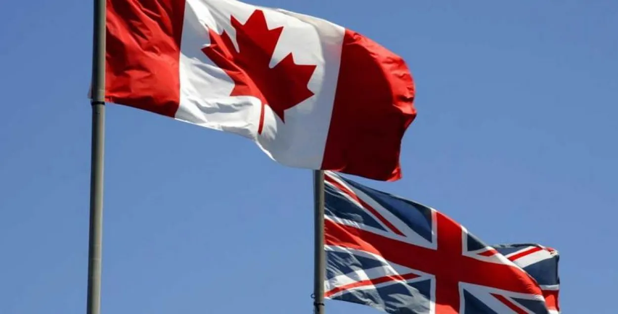 Великобритания и Канада &mdash; за санкции / РБК​