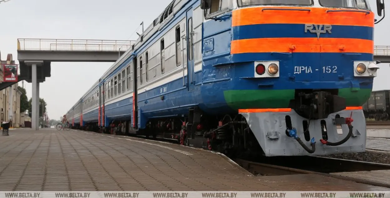 Белорусская железная дорога / БЕЛТА​