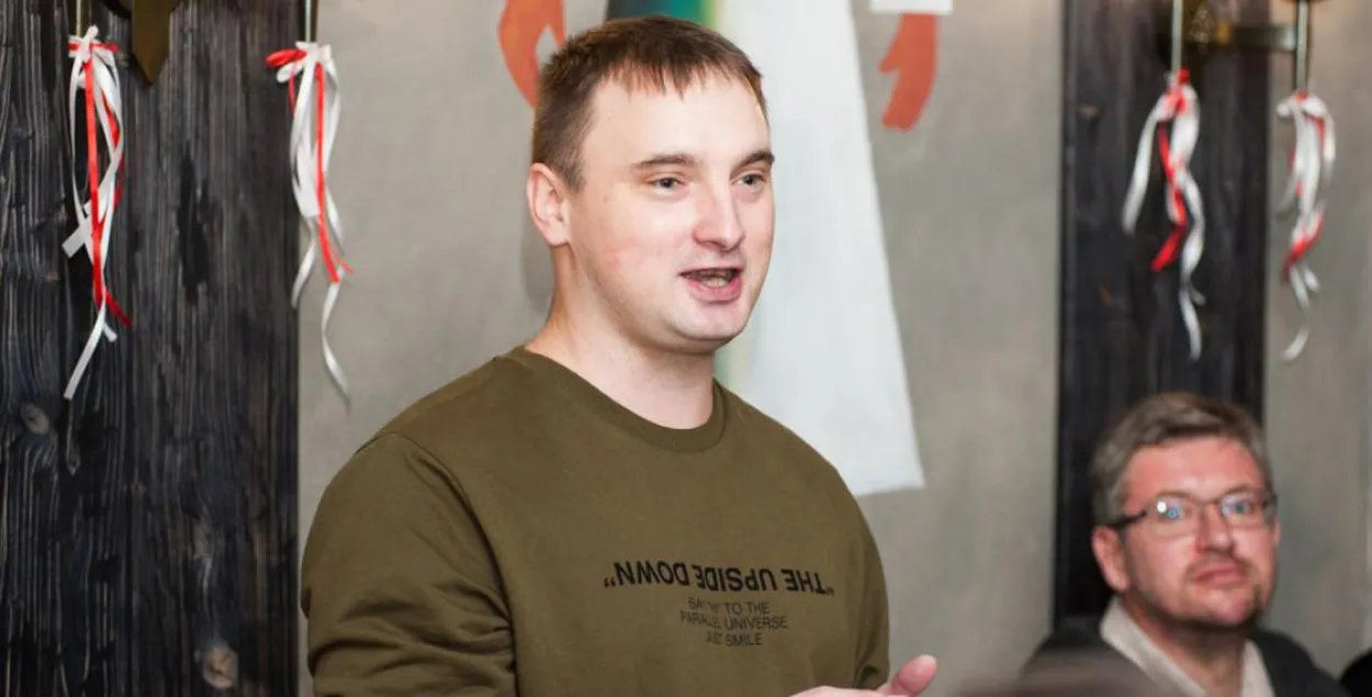 Фрилансер Радио "Свабода" Андрей Кузнечик арестован второй раз на 10 суток