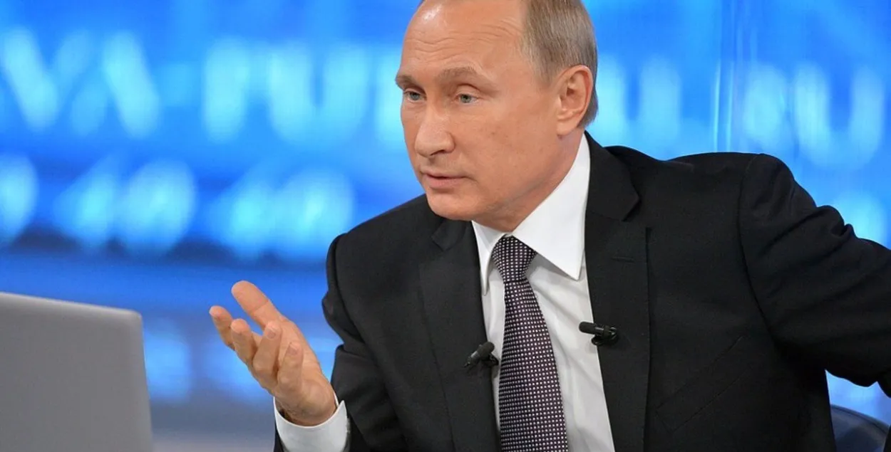 Путин ответил Порошенко, который говоря о безвизе процитировал Лермонтова