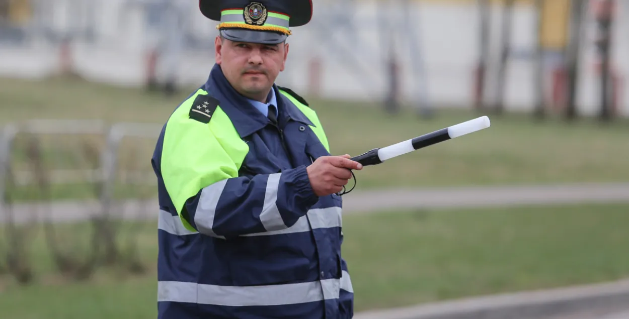 На выходные ГАИ взяла под жесткий контроль трассу Минск — Ошмяны | Новости  Беларуси | euroradio.fm