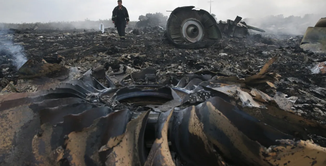 Галандскі канал назваў імёны верагодных падазраваных па справе Боінга MH17