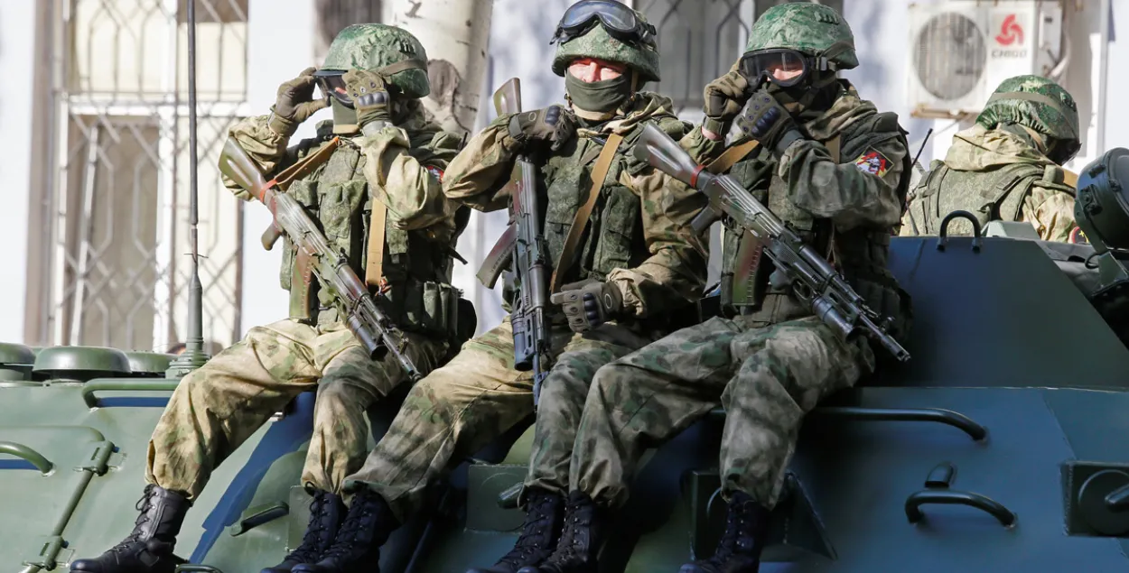 Военные в Донецке / Reuters​