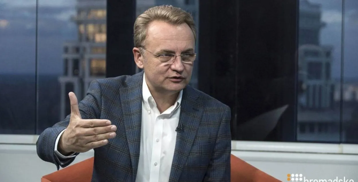 Мэр Львова Андрэй Садавы / Hromadske​