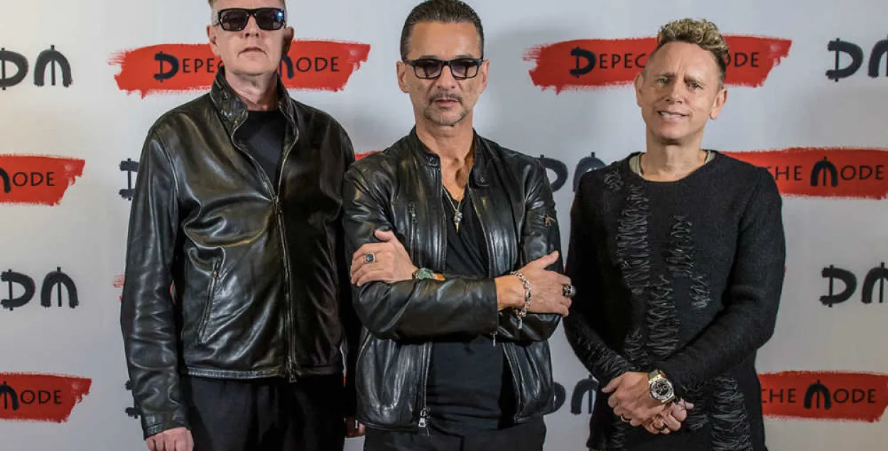 Depeche Mode вернутся в Беларусь 13 февраля 2018 года