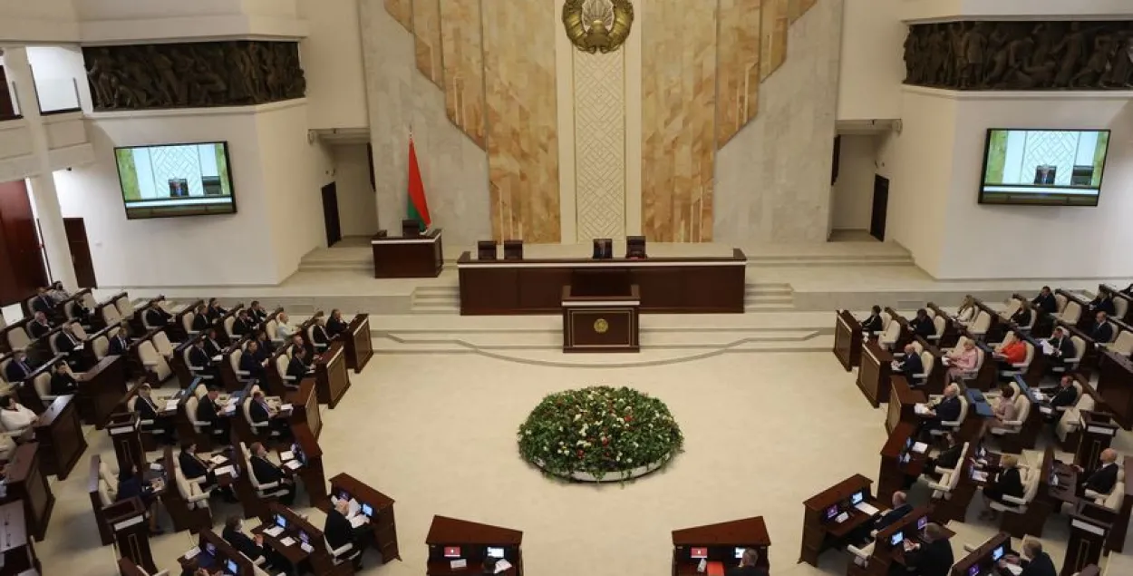 Депутаты приняли изменения в закон о СМИ / БЕЛТА​