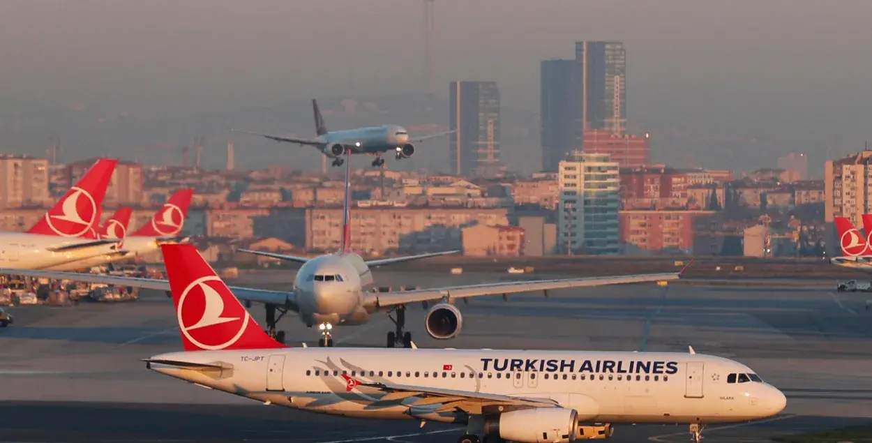 На фюзеляжах турэцкіх самалётаў будзе напісана​&nbsp;Türkiye Hava Yolları / Reuters