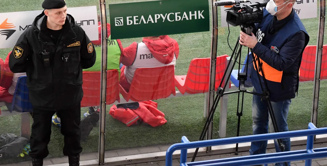 Доклад для УЕФА: что не так с белорусским футболом