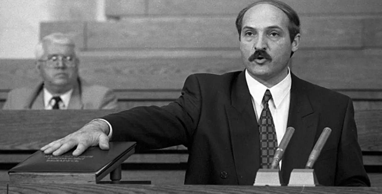 Топ-7 предвыборных обещаний Лукашенко в 1994-м