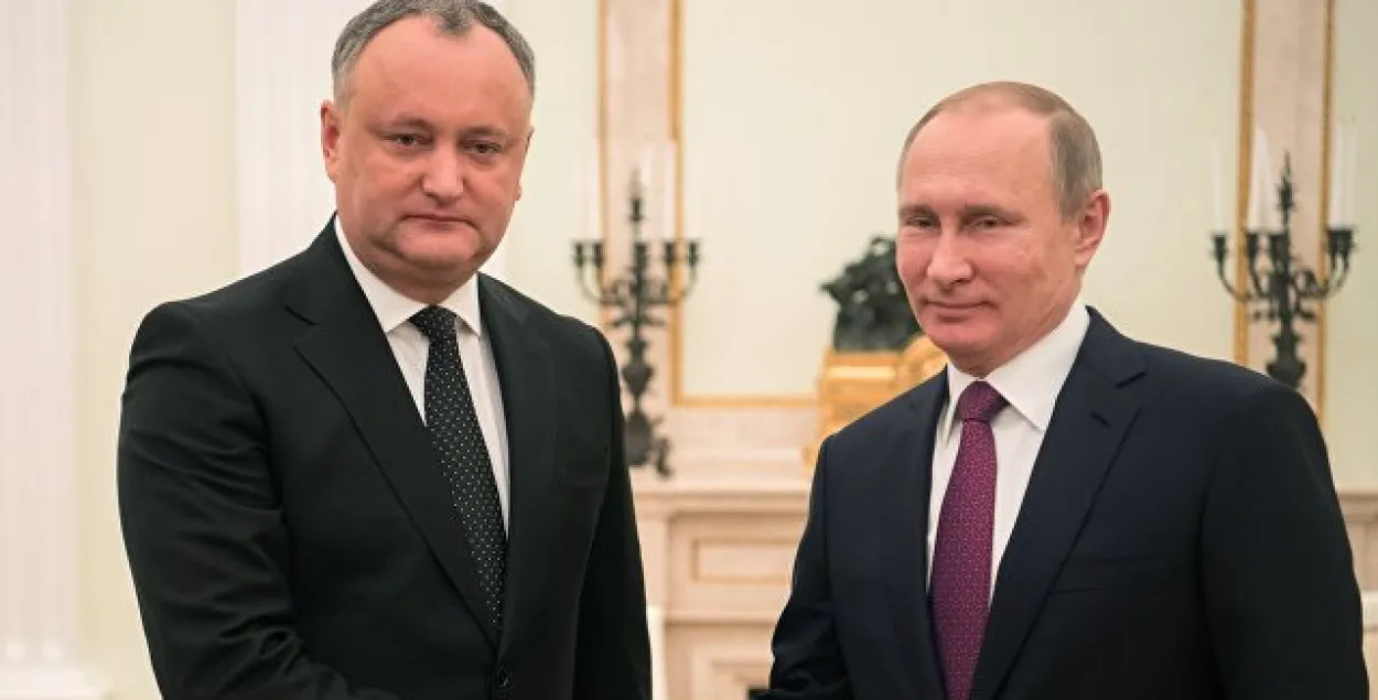 Президент Молдовы: Я не исключаю, что соглашение с ЕС будет аннулировано