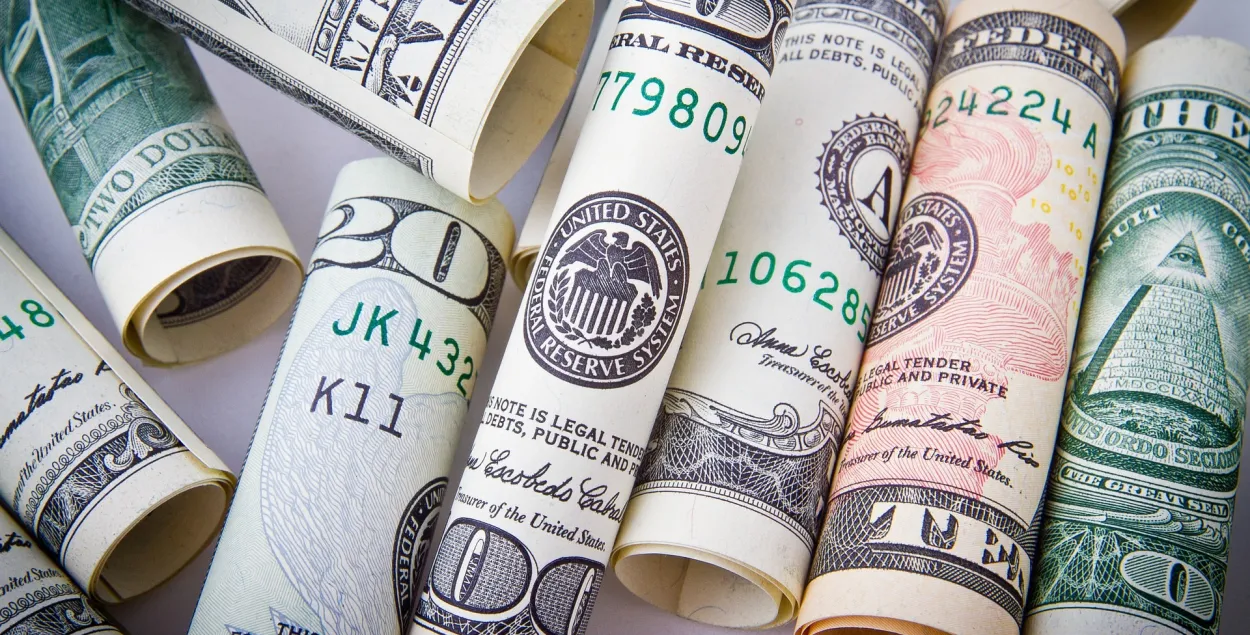 Грамадзяне часцей прадавалі валюту, а банкі і прадпрыемствы — куплялі / Ілюстрацыйнае фота&nbsp;pixabay.com

