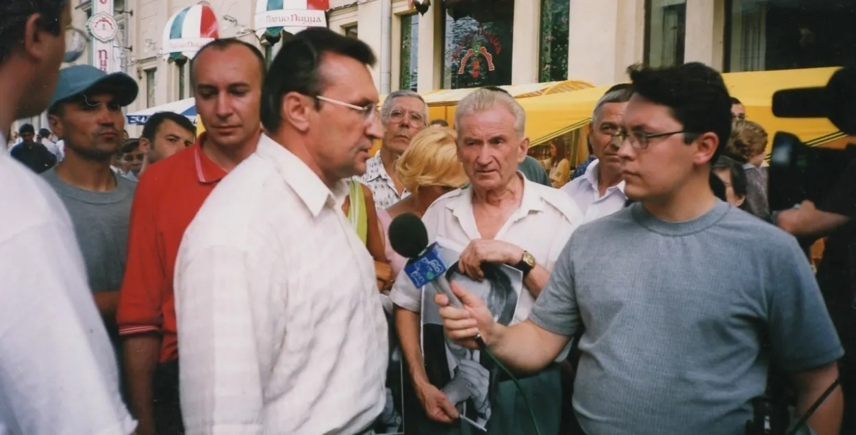 Памёр Сямён Домаш, удзельнік прэзідэнцкай кампаніі 2001 года