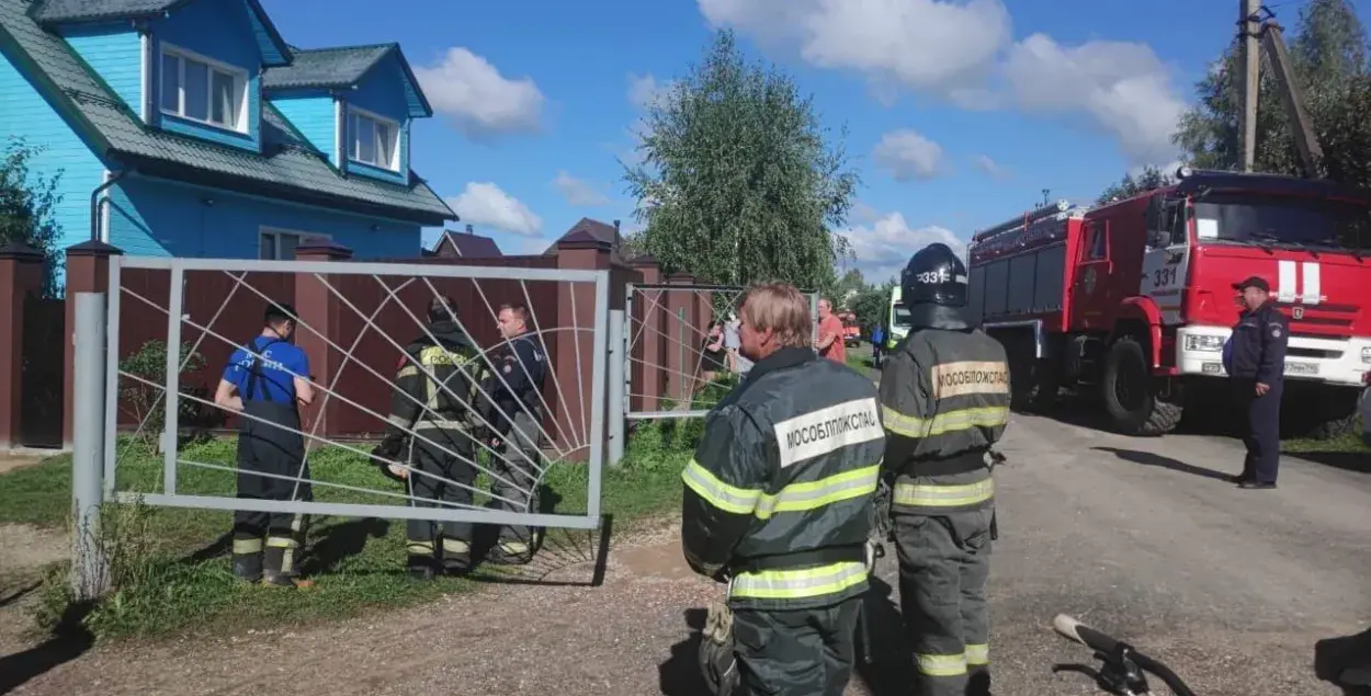 В Подмосковье обломки беспилотника упали около дома Маргариты Симоньян |  Новости Беларуси | euroradio.fm