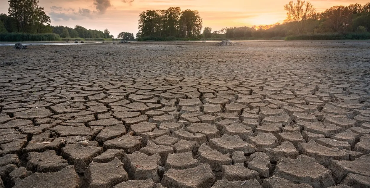 The Guardian: Еўропе пагражае наймацнейшая за апошнія 2 тысячы гадоў засуха